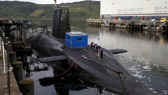 Increasingly Tense: British Nuclear Submarine Spotted in the Arabian Sea