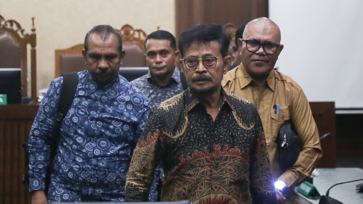 307 Inmates at Sukamiskin Prison Receive Eid Remission, Former Agriculture Minister Syahrul Yasin Limpo Gets One Month