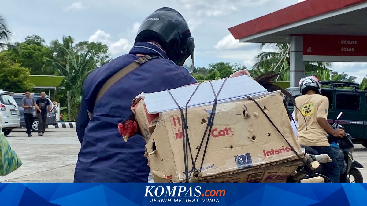 Limited Train Baggage: KAI Asks Passengers to Send Lebaran Souvenirs Separately