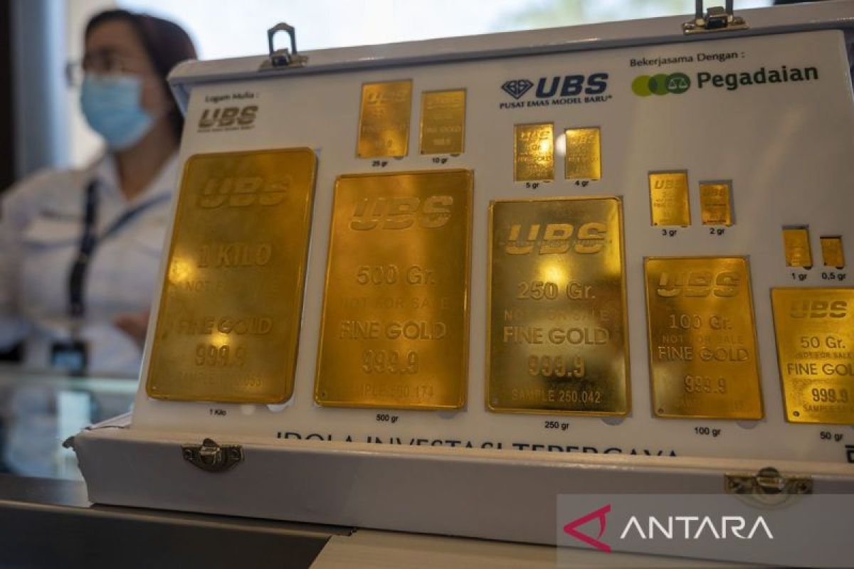 UBS and Galeri24 Gold Prices at Pegadaian Remain Stable on This Monday