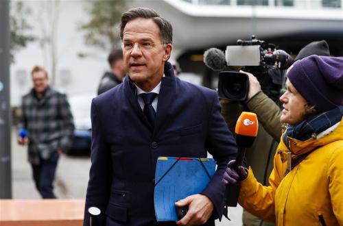 NATO Secretary General Uncertain Iran Attacked Diego Garcia Base