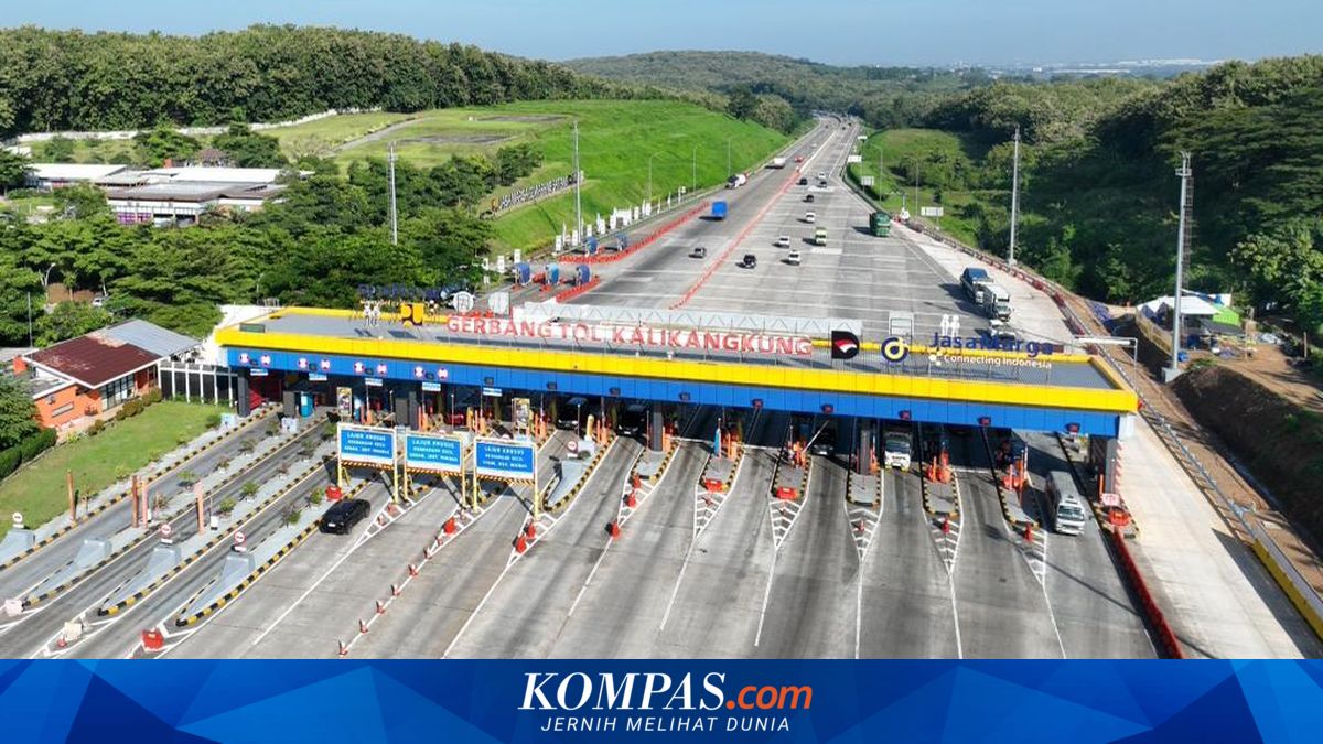 30% Toll Discount Schedule During Return Flow, Note the Dates