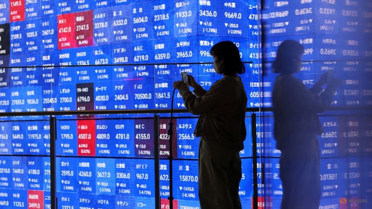 Asia shares skid, yields rise as Gulf war escalates