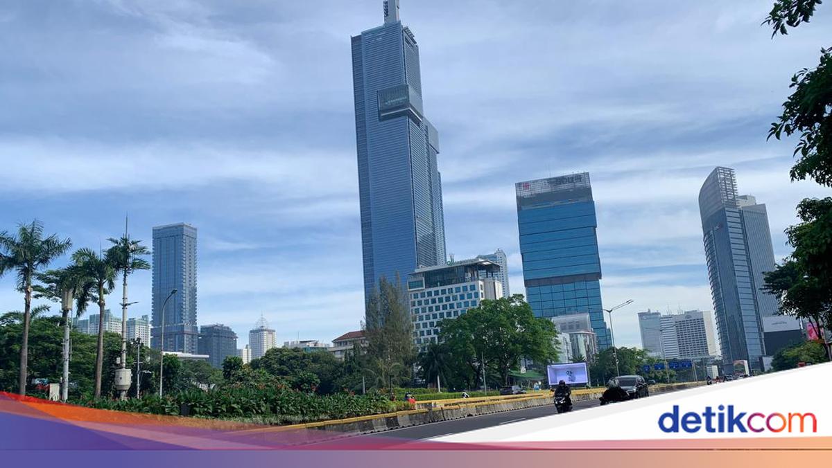 An Unusual Monday Morning: How Smoothly Jakarta Flows During the Eid Holiday