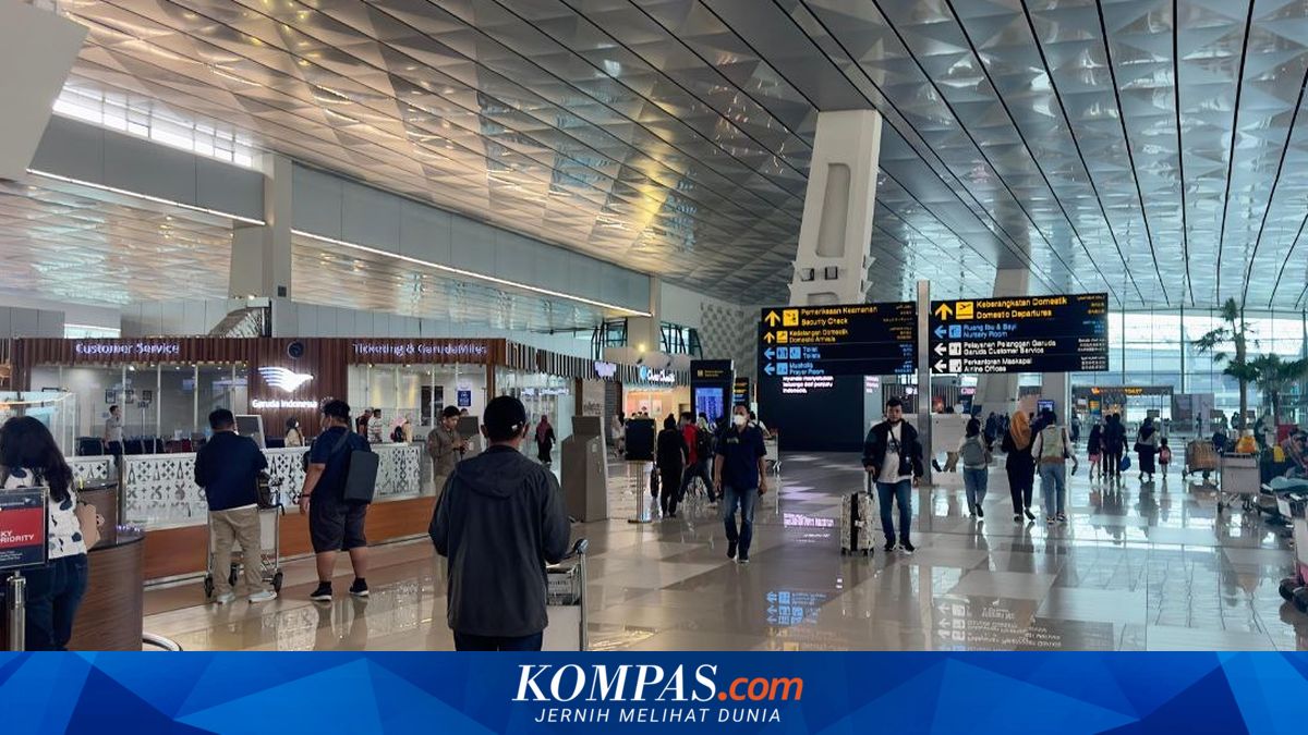 Soekarno-Hatta Secures Second Place as World's Best Airport, in Which Category?