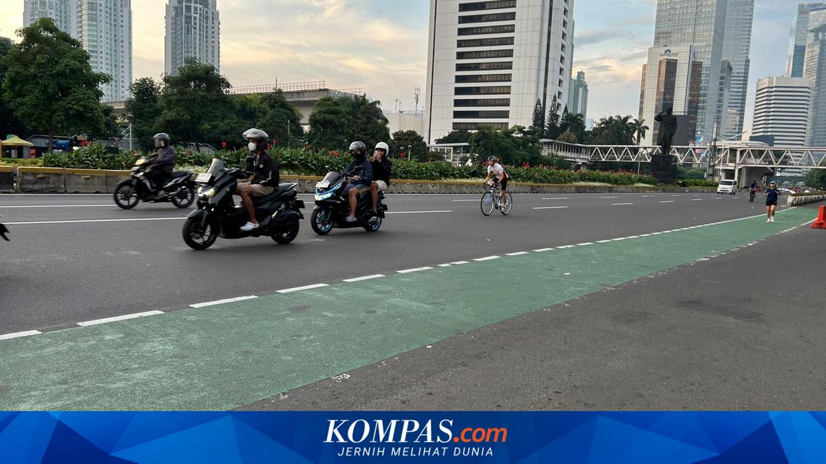Is the Odd-Even System in Jakarta in Effect Today? Don't Get Fined