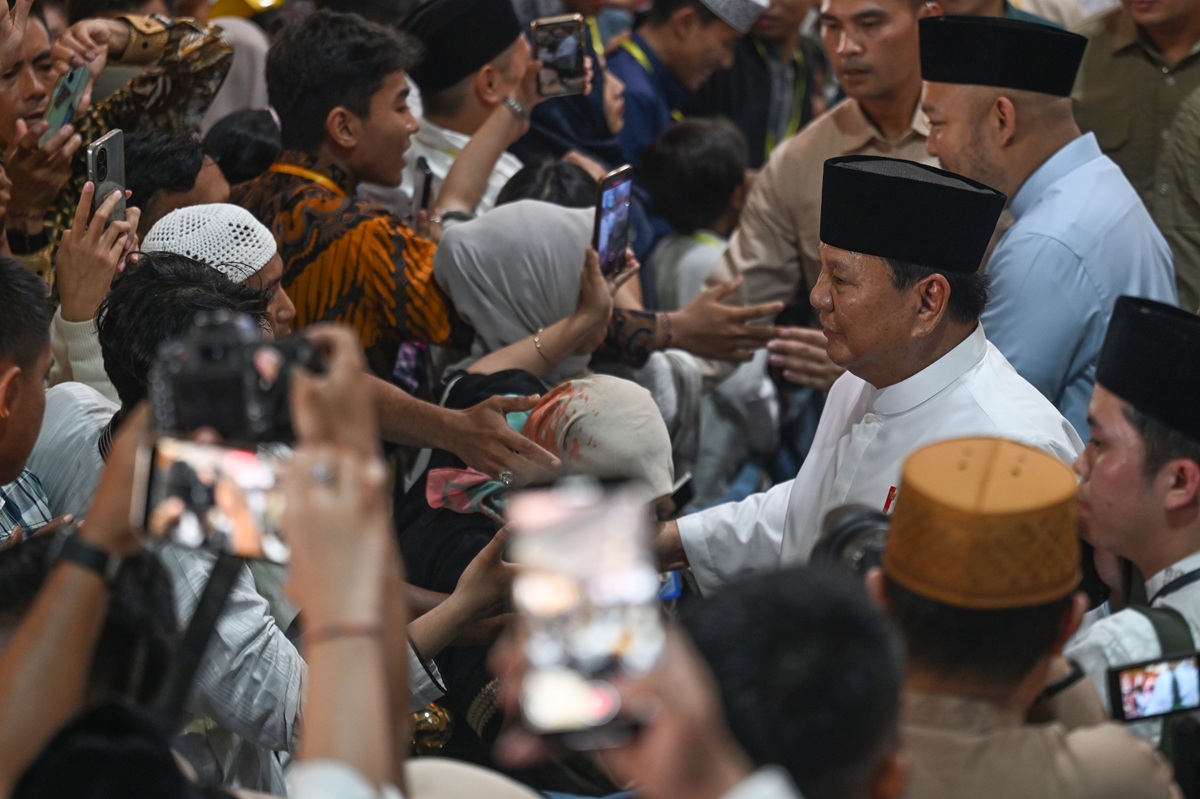 Eid Becomes Prabowo's Diplomacy Stage