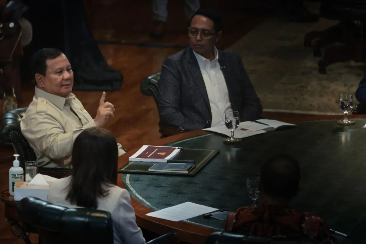 Prabowo Says Indonesia Never Pledged US$1 Billion to Board of Peace