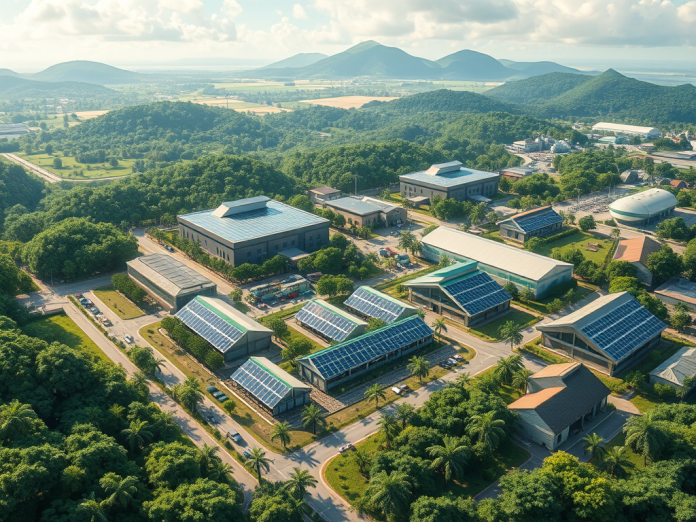 Green Growth Push: Indonesia and Singapore Advance BBK Green Industrial Zone