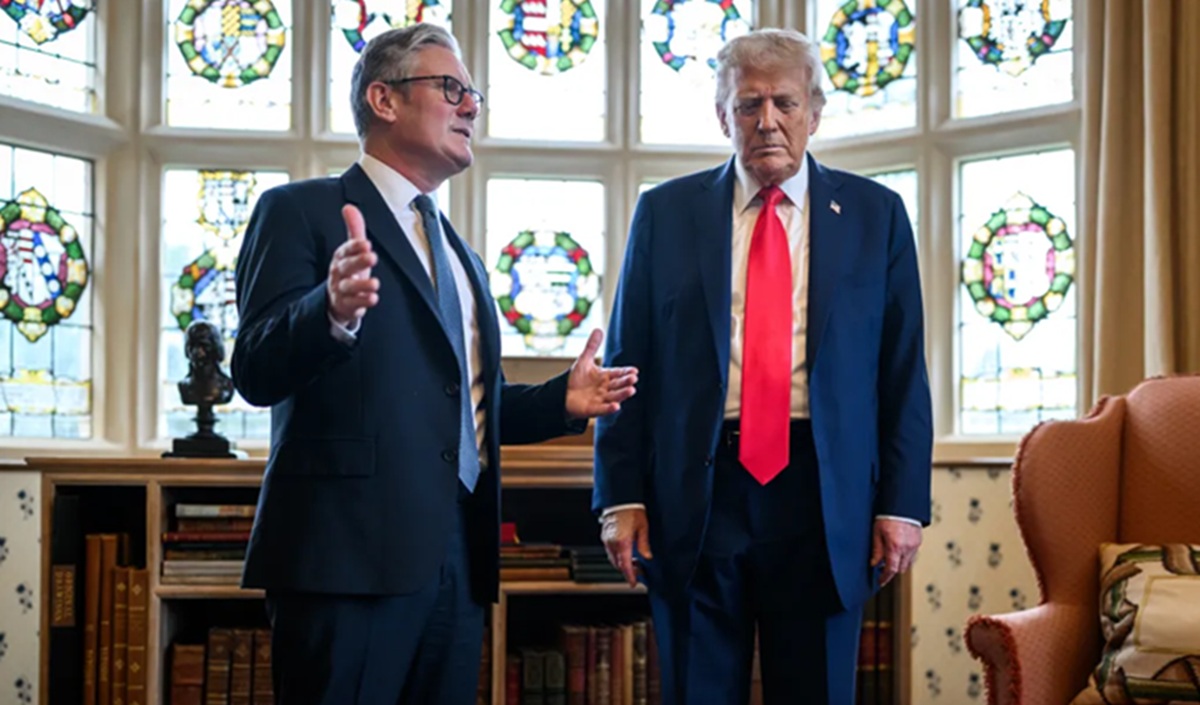 Hormuz Strait Crisis: Starmer and Trump Urge Reopening of the World's Energy Route