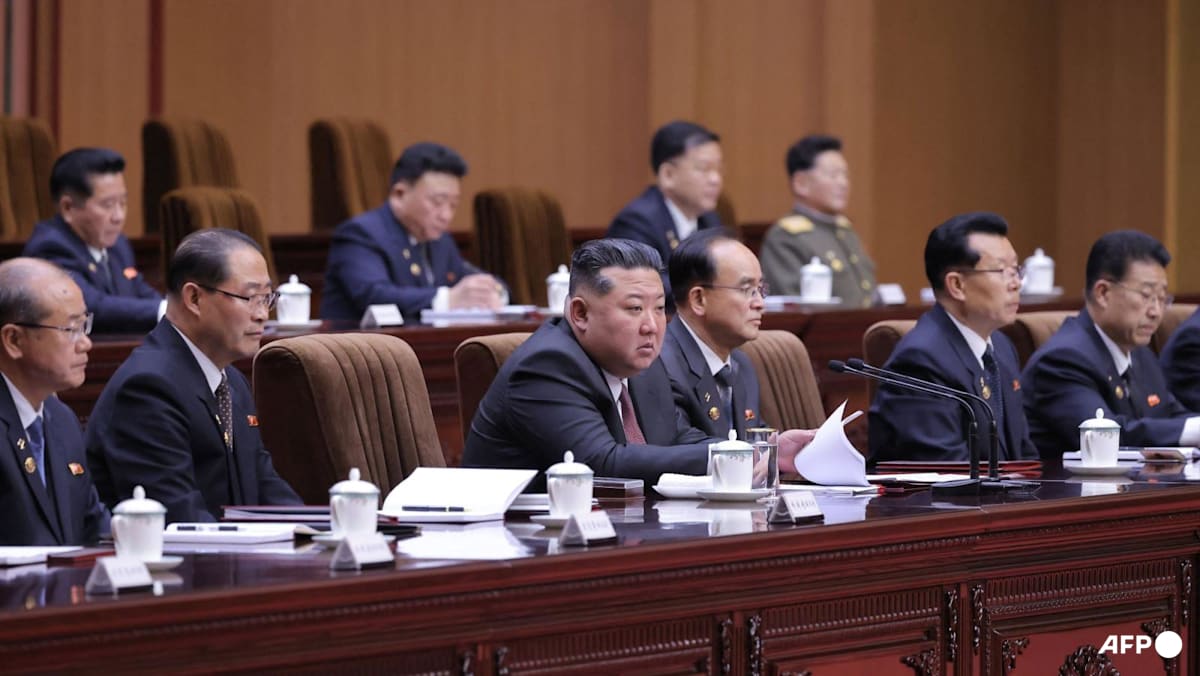 North Korea's Kim Jong Un reappointed as president of state affairs