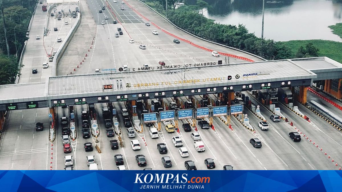 Avoid Returning on 24, 28, 29 March: Peak of Lebaran Homecoming Traffic