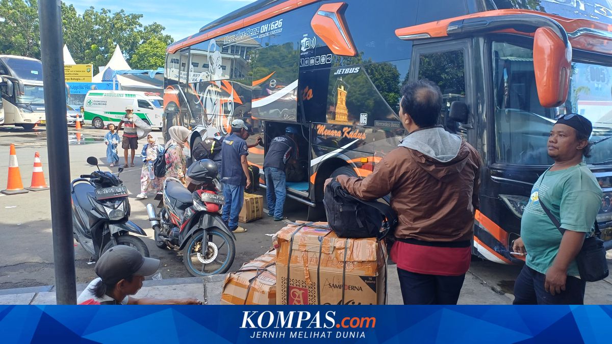 Lebaran Return Flow Not Yet Visible, Tanjung Priok Terminal Still Busy with Departures