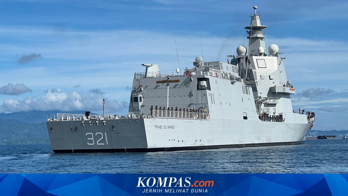 KRI Prabu Siliwangi-321 Arrives in Indonesia, Scheduled for Commissioning End of March