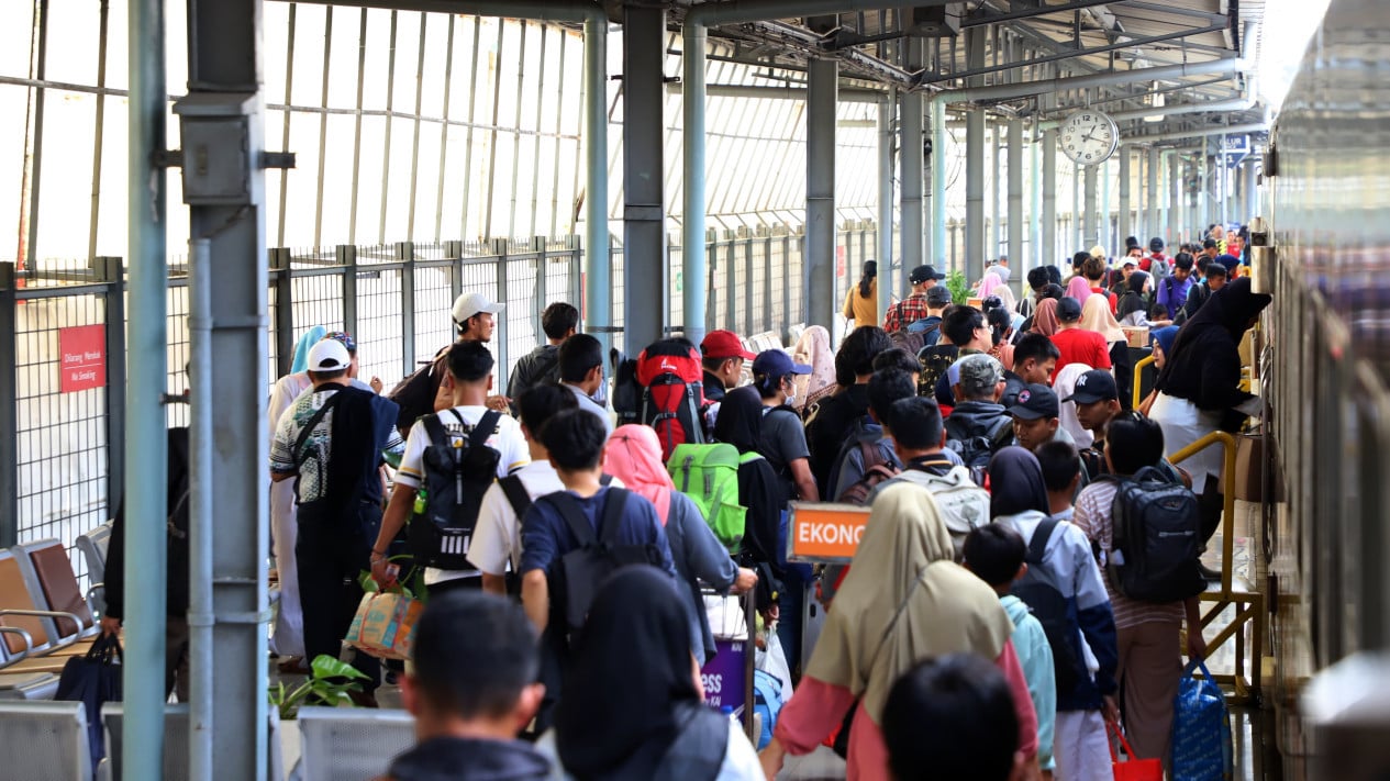Ministry of Transportation: Public Transport Users for Eid Return Journey Increase by 8.58 Percent to 10.8 Million People, Trains the Favourite