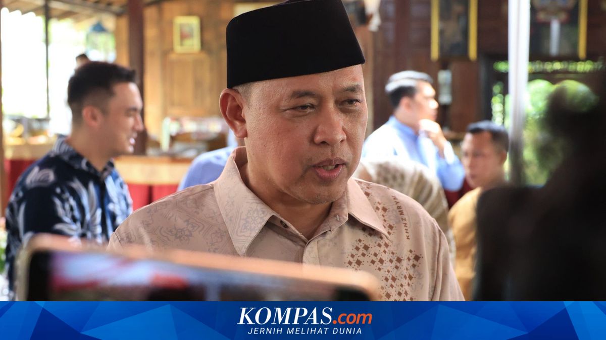 Bekasi Mayor Urges Commuters Not to Delay Return, Anticipating Congestion During Reverse Flow