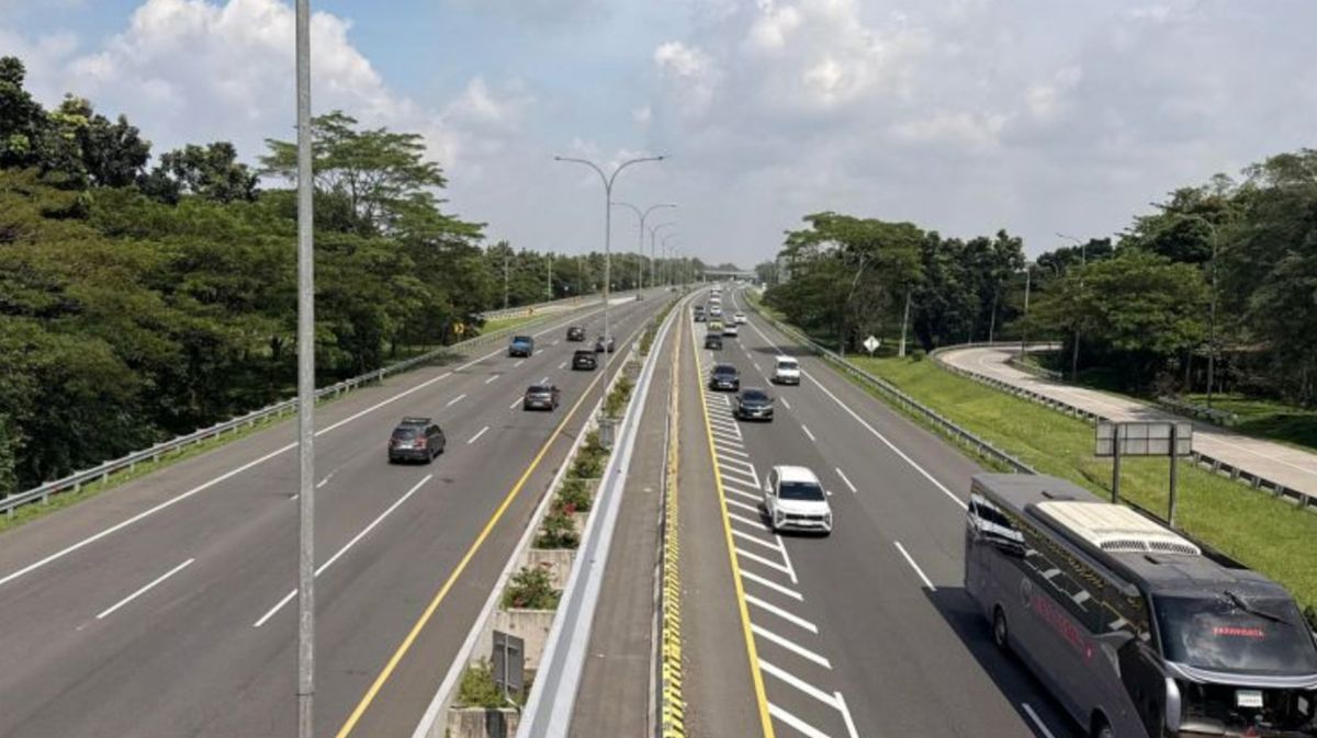 Lebaran Return Traffic to Jakarta on Cipali Toll Road Increases by 161.5%