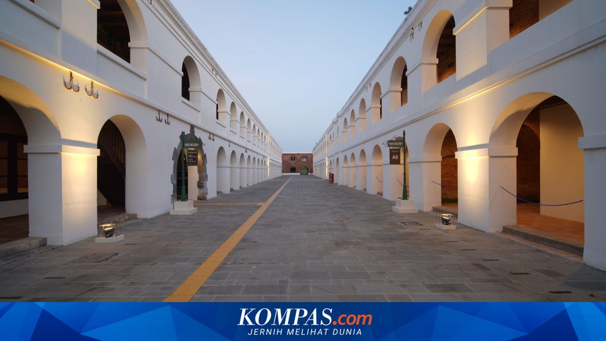 Make the Most of Eid al-Fitr Homecoming by Touring Fort Pendem