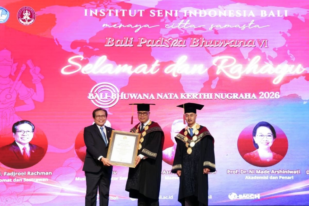 ISI Bali Awards International Honour to Ambassador Fadjroel Rachman