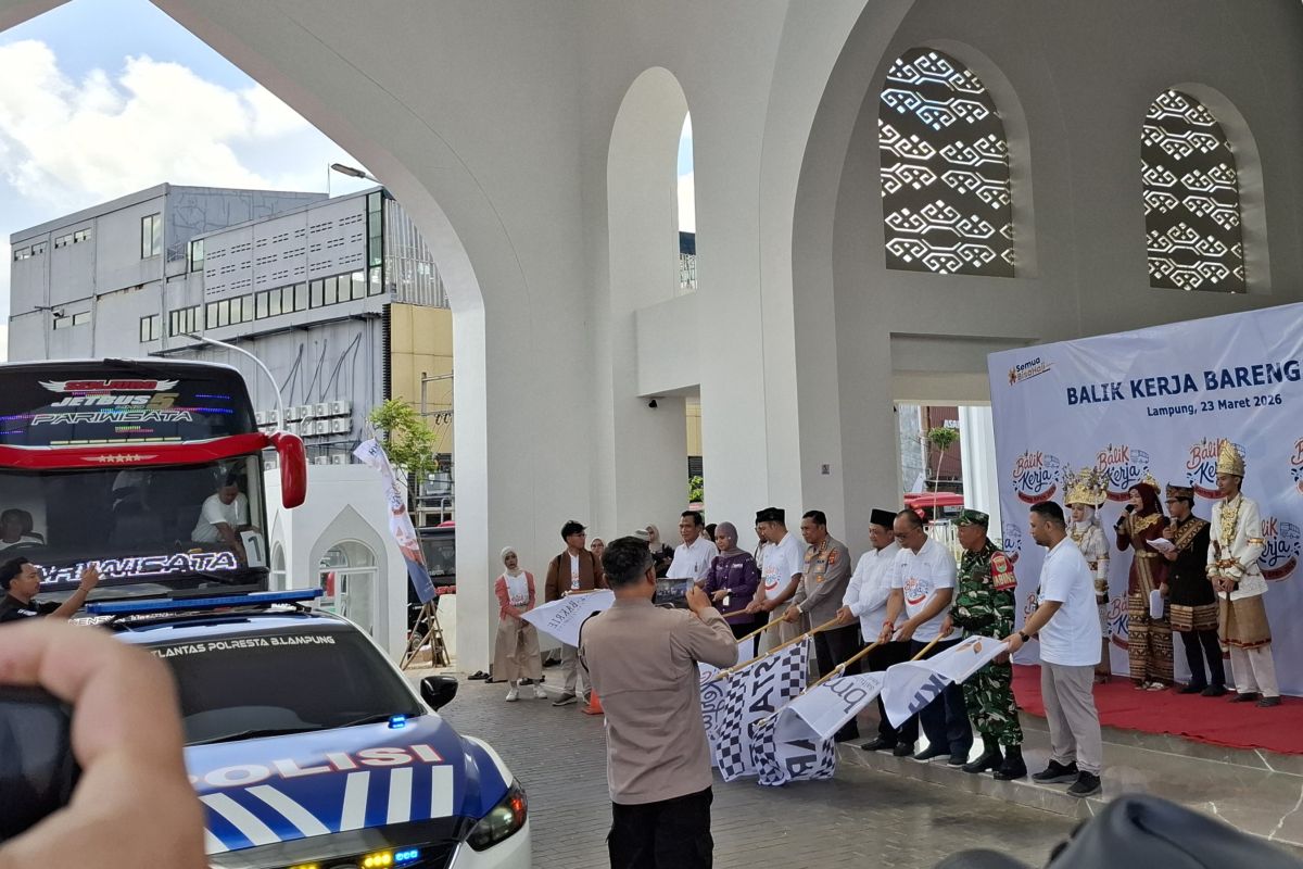 BPKH facilitates 675 Lampung residents to Java via Balik Kerja Bareng