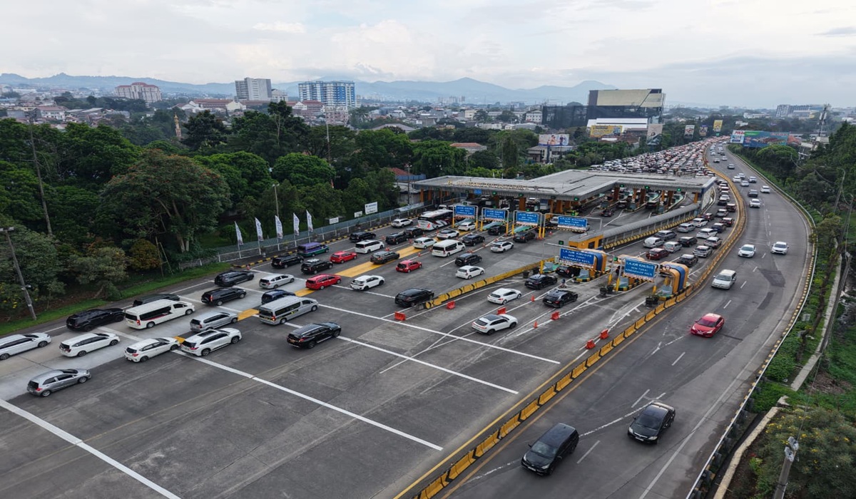 Lebaran Holiday Traffic Flow on H-1: Sharp Increase in Traffic to Puncak and Merak