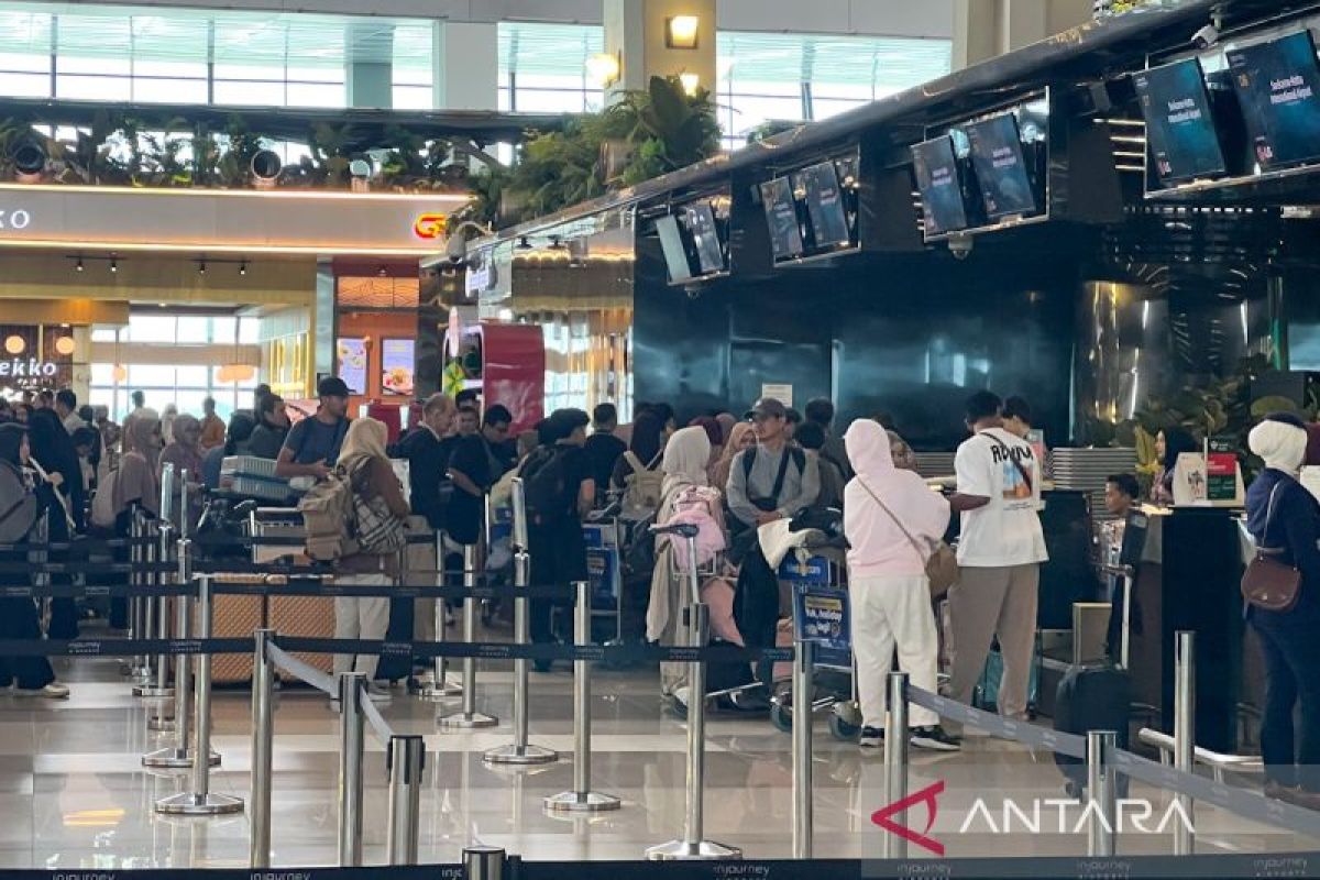 Indonesia Eid travel surge: 4.41 million passengers across 37 airports