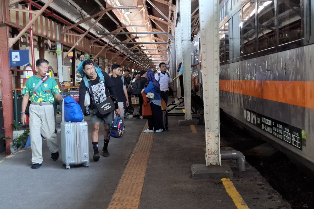 KAI Daop IV Semarang: Tens of Thousands of Tickets to Jakarta Still Available