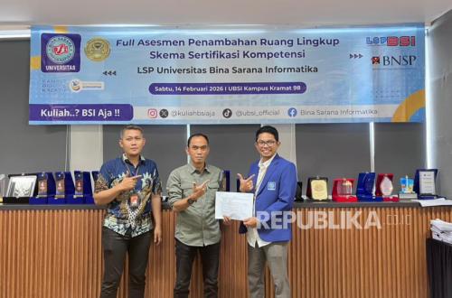 Safeguarding National Certification Quality, BNSP Assesses 21 LSP UBSI Certification Schemes