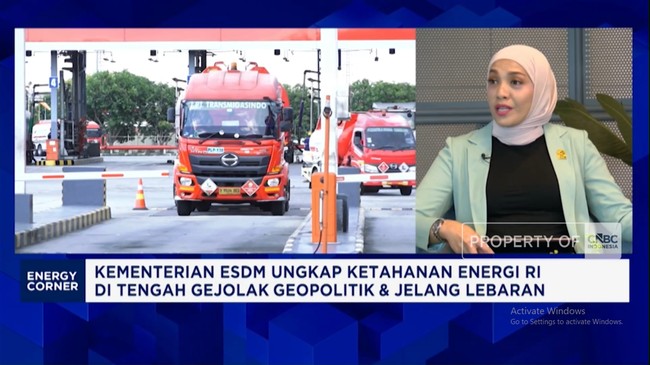 Video: Prabowo Wants Fuel Reserves to Reach 90 Days, New Storage Facilities to be Built