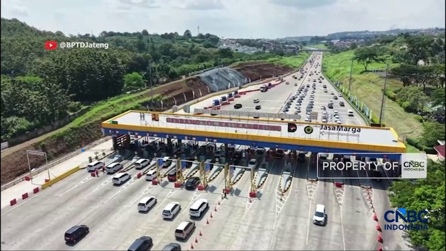 Breaking! One-Way System on Puncak Route to Jakarta in Effect This Afternoon