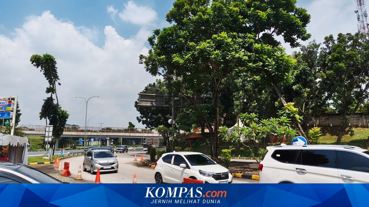 One-Way System to Jakarta Prepared on Cipali Toll Road