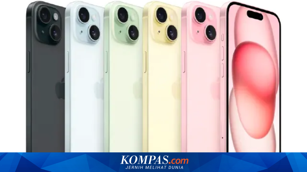Prices of Several iPhone Models in Indonesia Rise by Up to Rp 1.5 Million