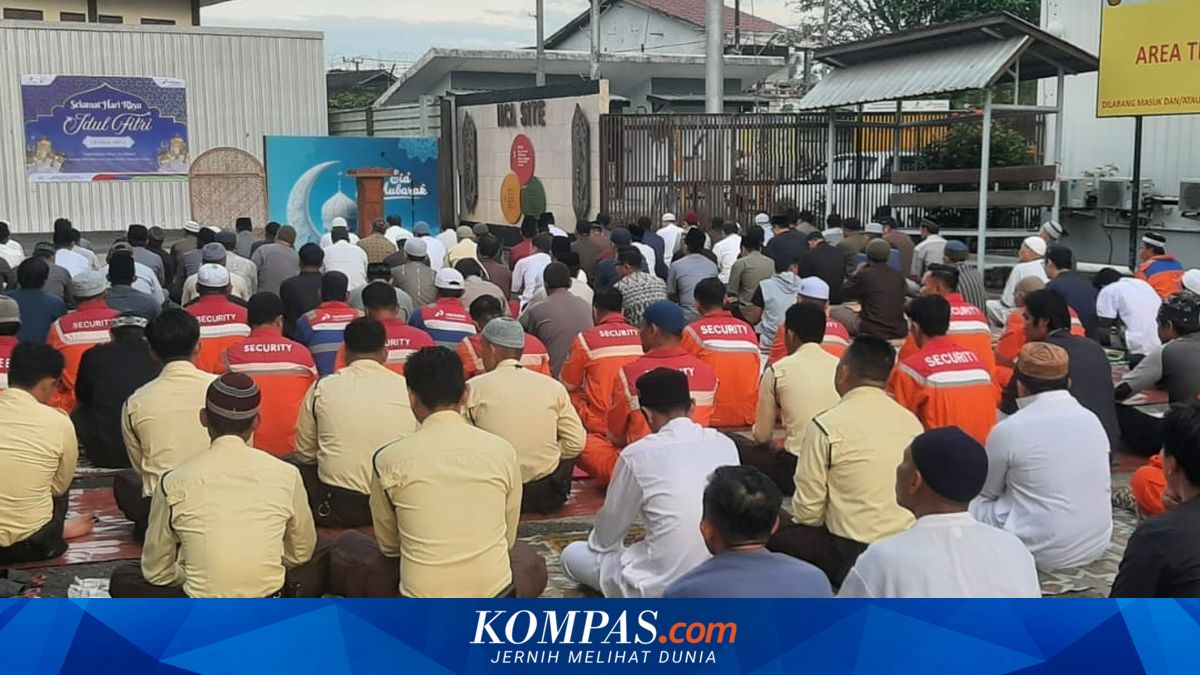 Guarding Eid, 3,700 Upstream Oil and Gas Workers Remain on Standby in Kalimantan