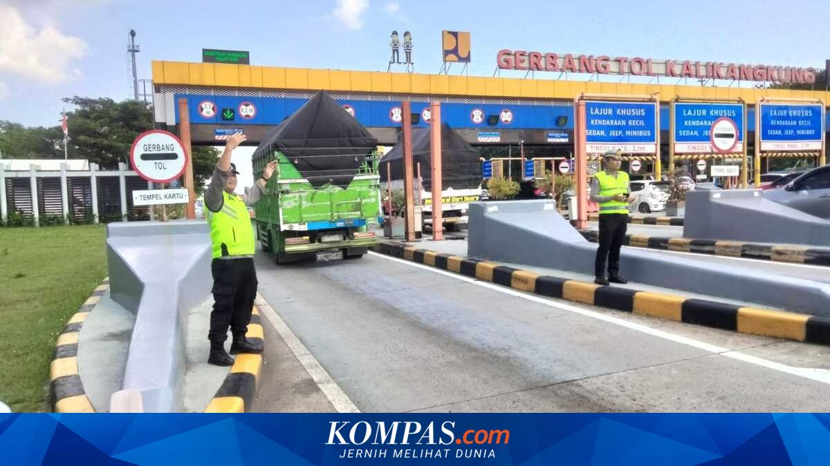 Return Traffic to Jakarta Begins to Appear