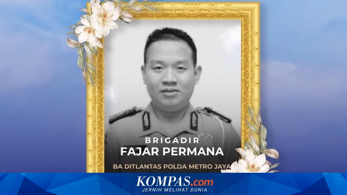 Brigadier Fajar Permana Dies of Exhaustion After Guarding Mudik Traffic