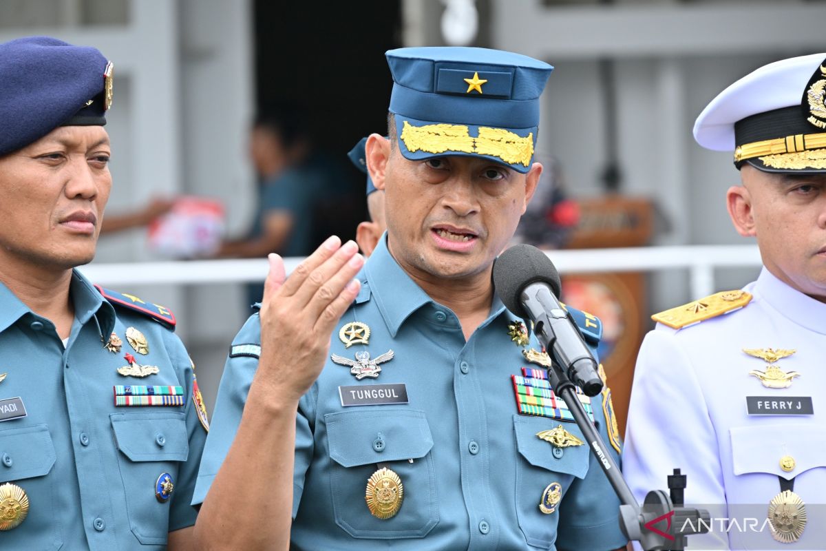 New Indonesian Navy Warship KRI Prabu Siliwangi-321 Arrives in Indonesia