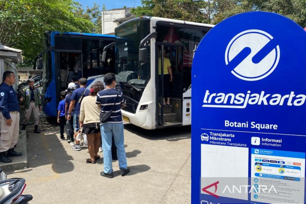 H+2 After Lebaran, Transjabodetabek P11 Route Remains Popular Among the Public