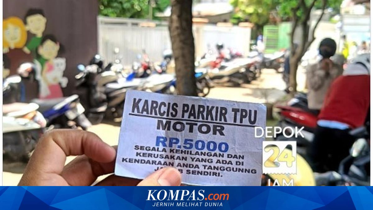 Viral Rp 5,000 Parking Fee at Serab Cemetery in Depok, Vehicle Loss is Owner's Responsibility