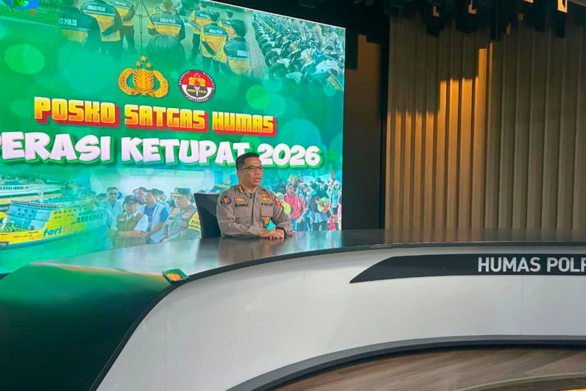 Polri states that return flow of Eid holidaymakers to Jakarta is increasing gradually