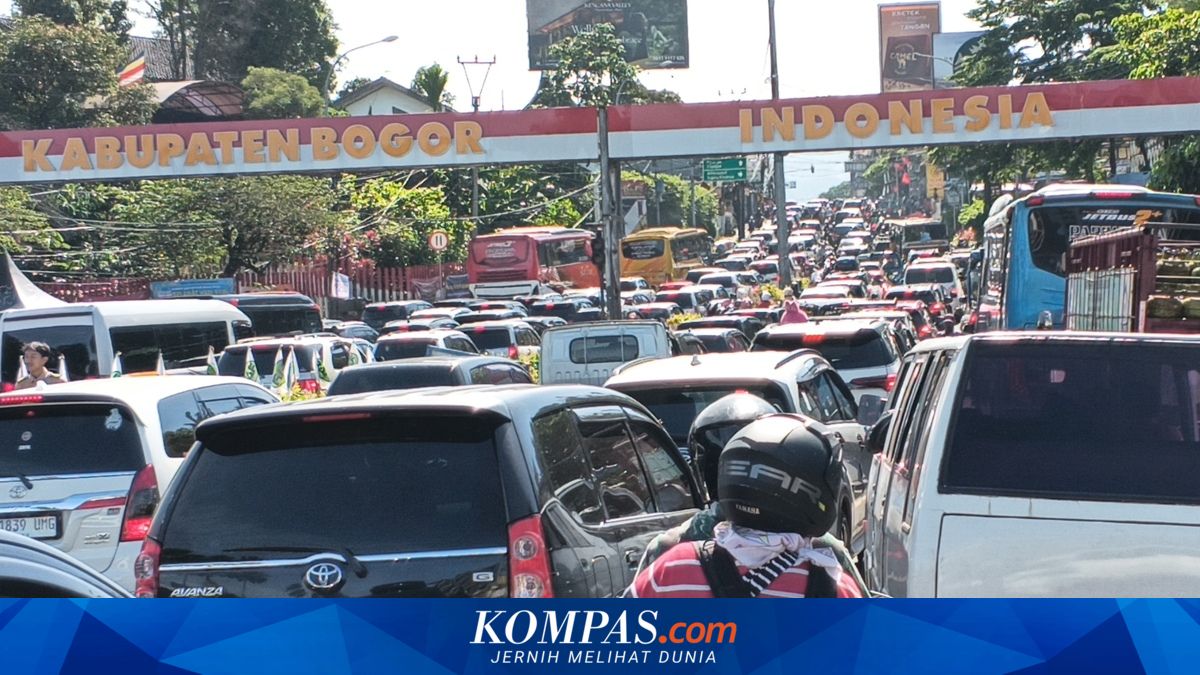 Eid Holiday 2026: Traffic Flow to Puncak, Bogor, Surges 50 Percent