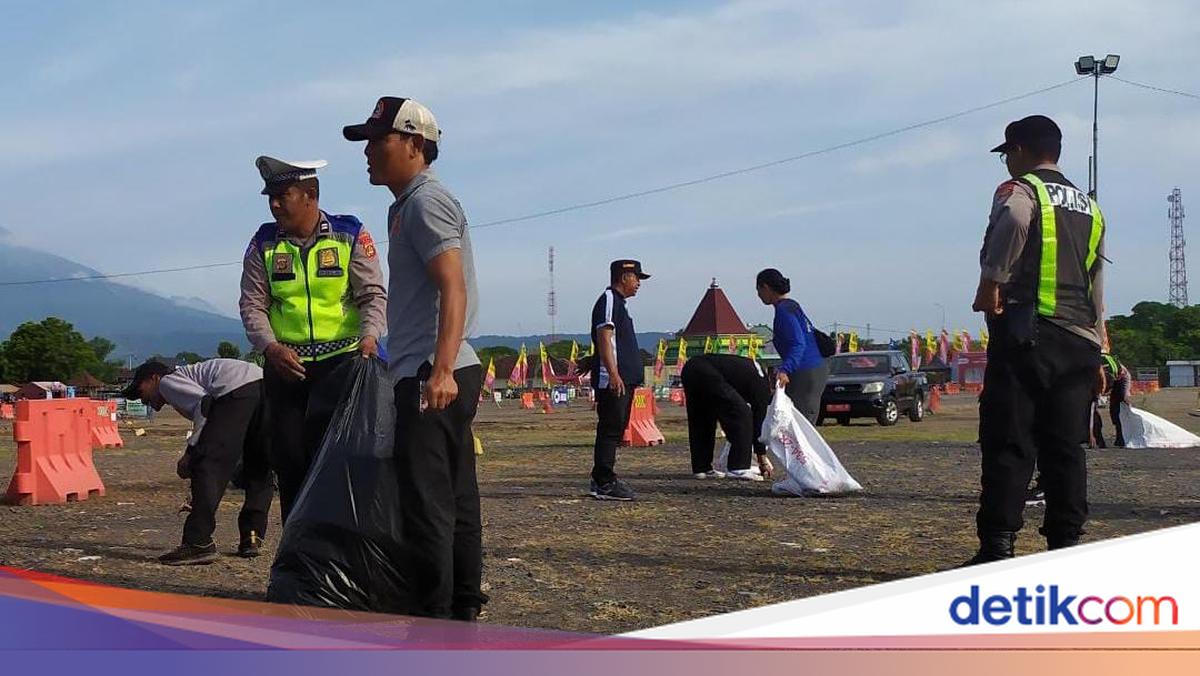 Eid al-Fitr Homecoming via Gilimanuk Leaves Behind Tons of Rubbish, Officials Overwhelmed
