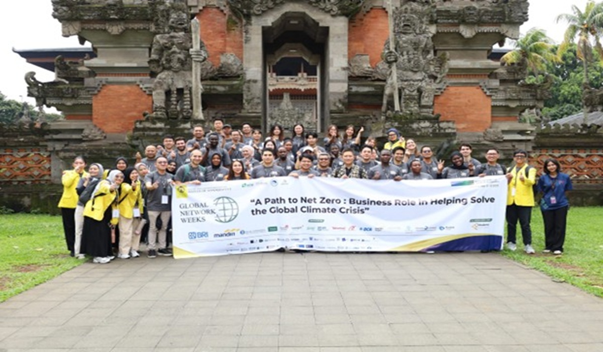 Learning the Green Economic Transition from a Global Perspective through Global Network Week