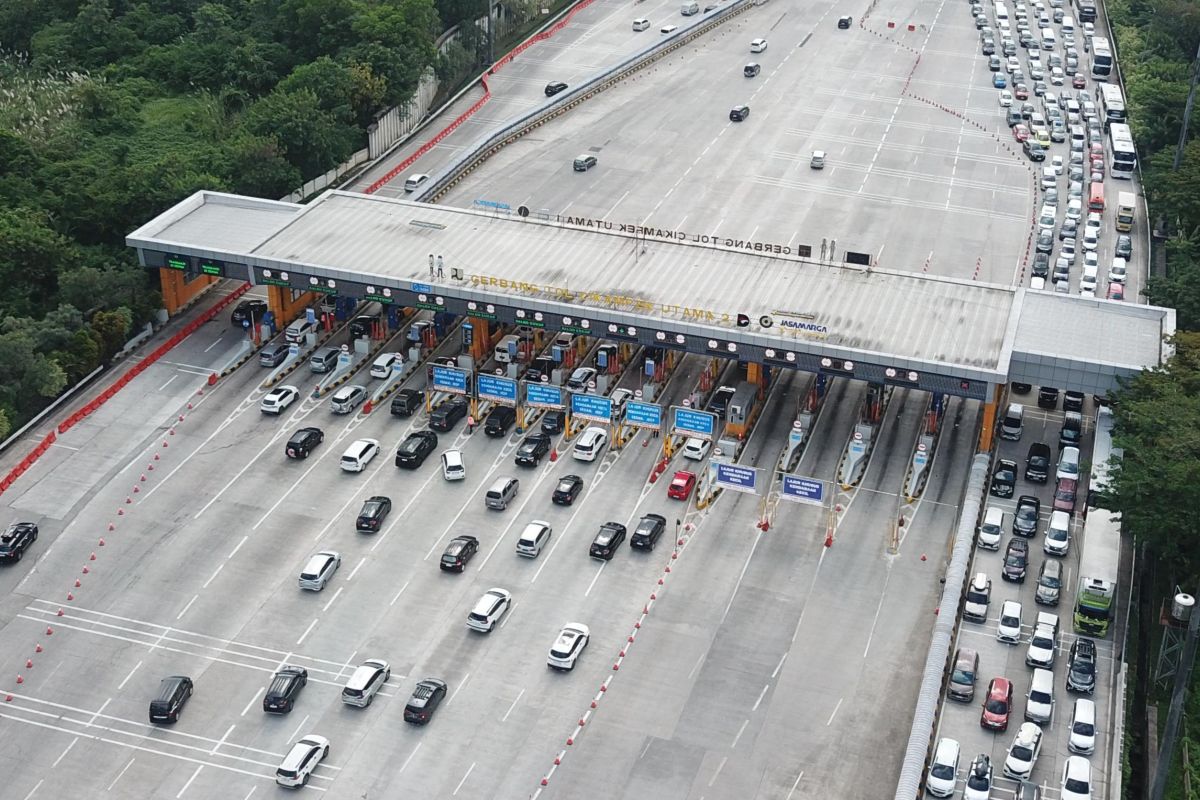 Jasamarga strengthens return flow services on the Jakarta-Cikampek toll road