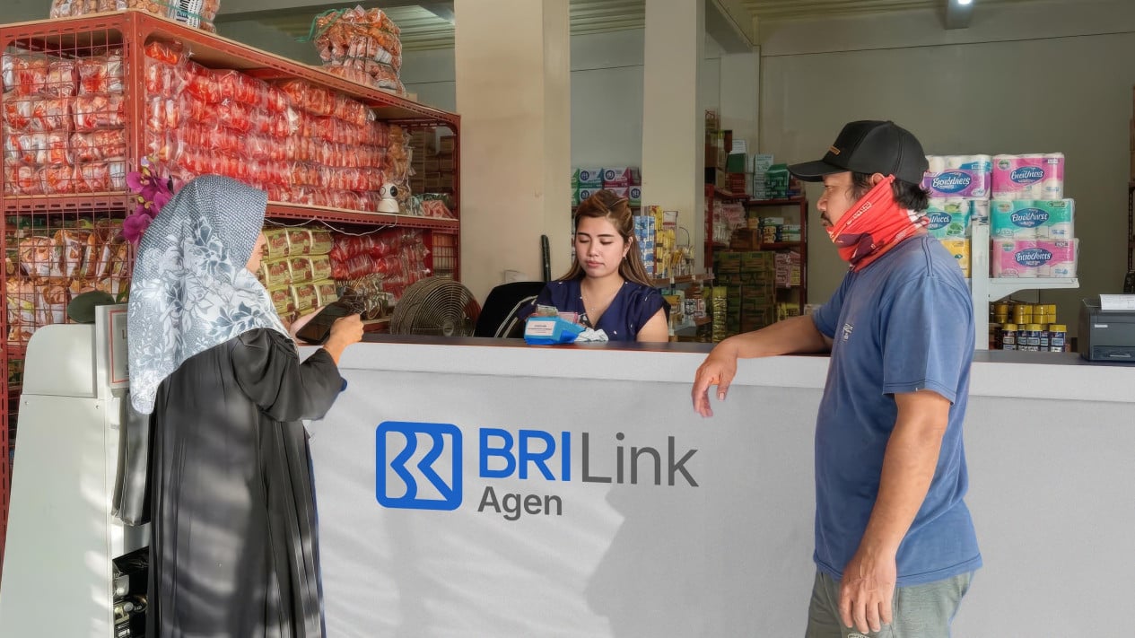 Strengthening the People's Economy, BRILink Agents Help Simplify Banking Transactions for Residents and Create Business Opportunities in Sumba