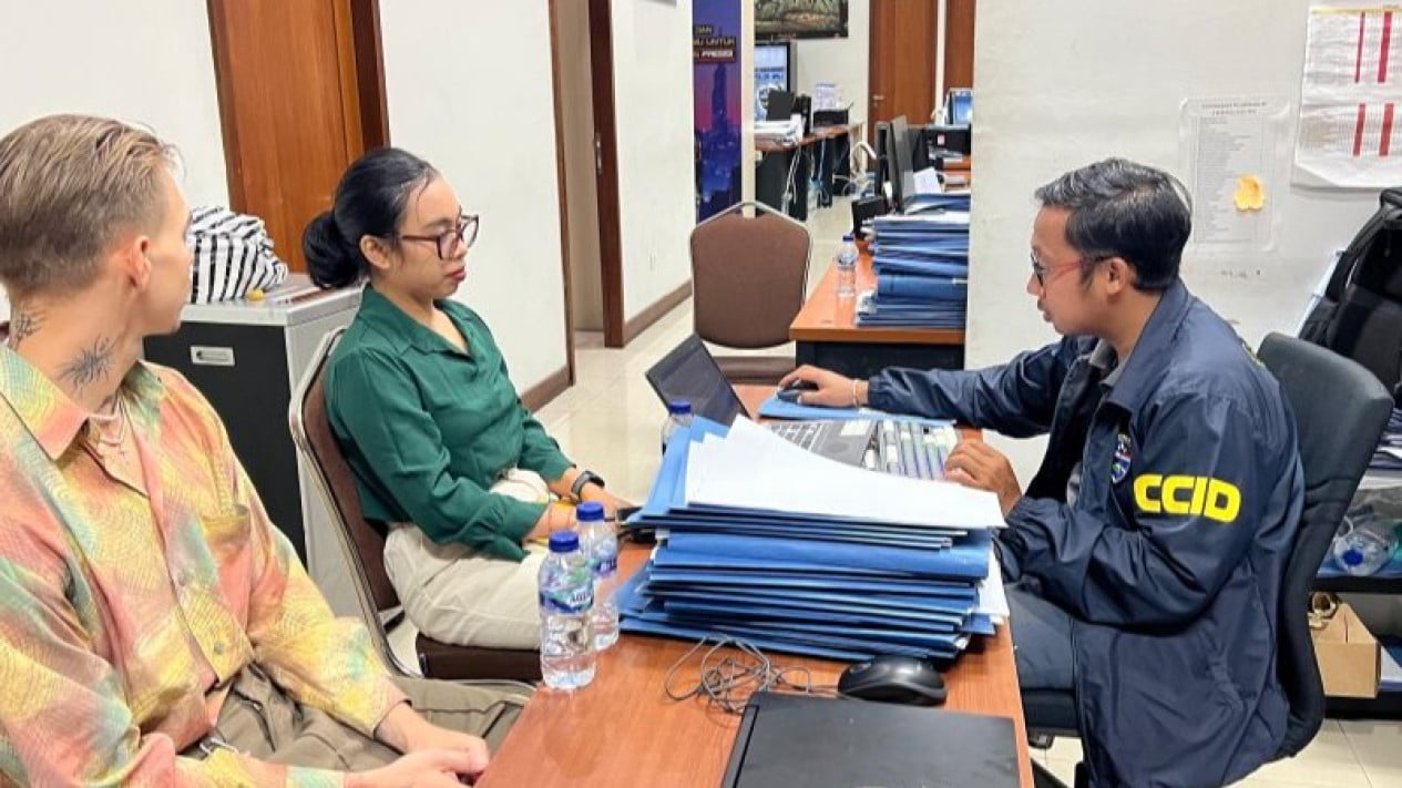 Shocking Bali! Swiss Foreigner Becomes Suspect After Insulting Nyepi Post