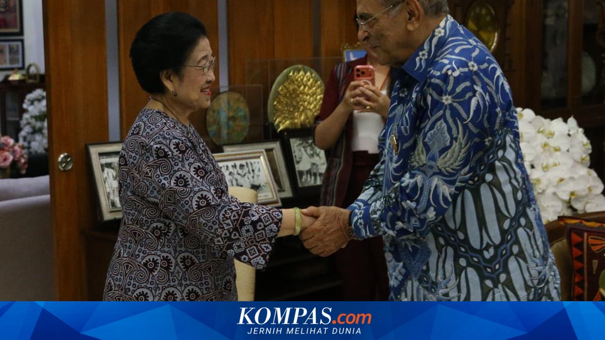 Megawati Receives Ramos-Horta, Discusses Strategic Issues for Over 2.5 Hours at Teuku Umar
