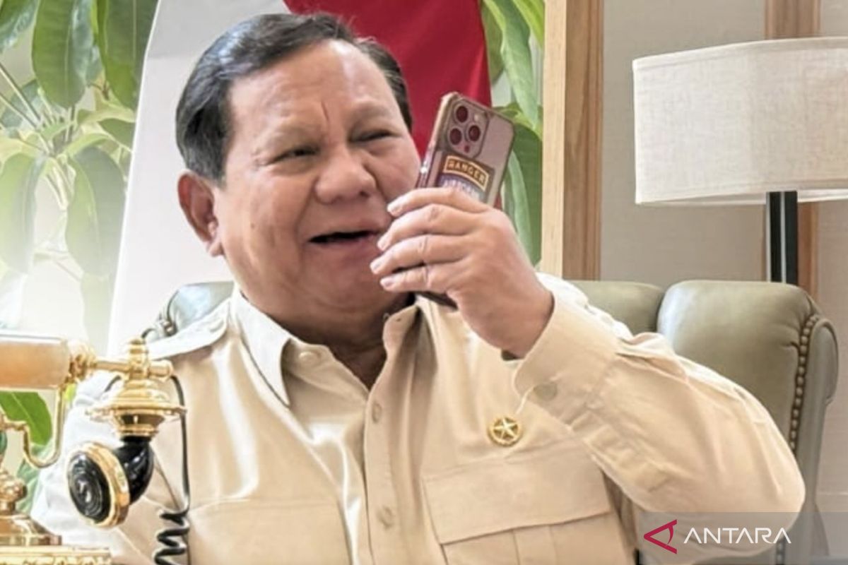 President Prabowo holds Eid calls with leaders of Muslim nations