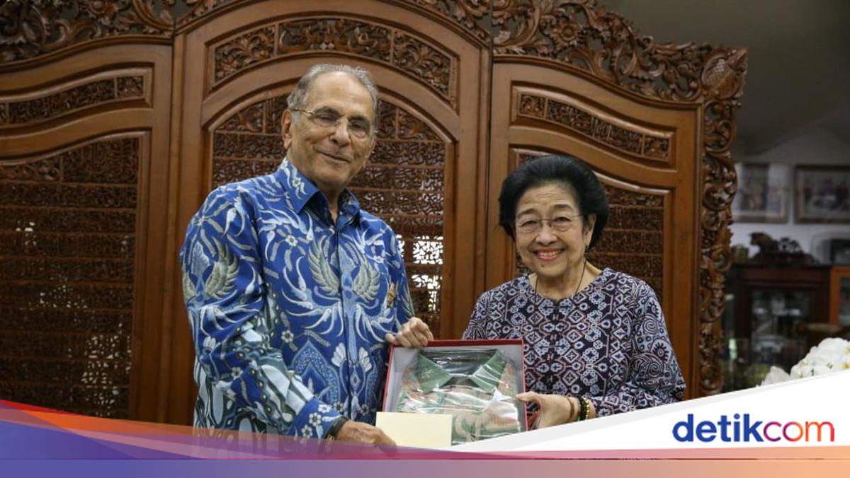 Megawati Receives Visit from Timor-Leste President at Teuku Umar Residence, What Was Discussed?
