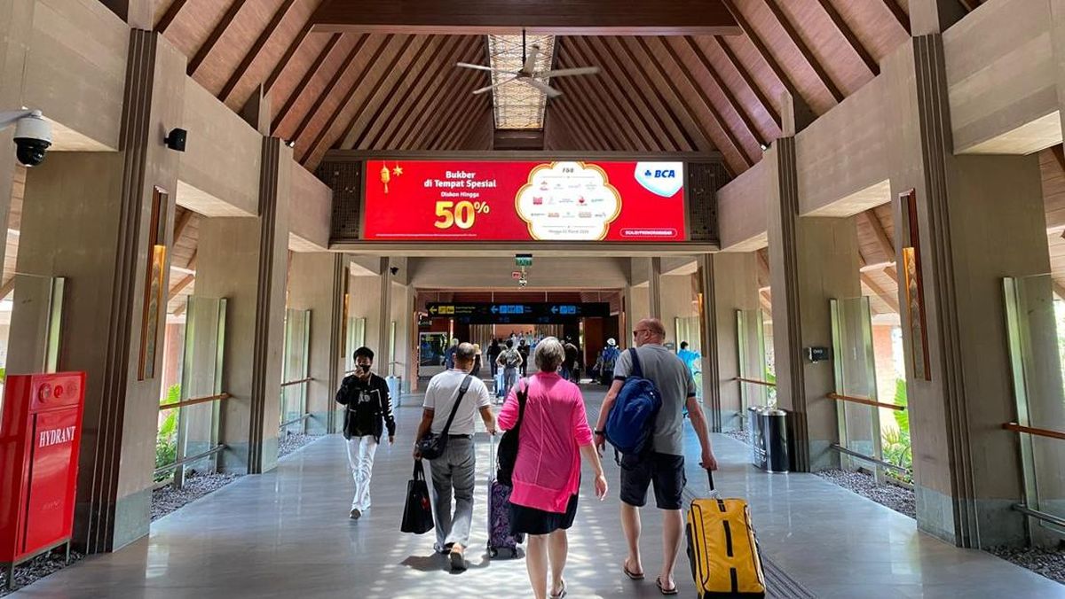 Bali Airport Predicts Eid al-Fitr Homecoming Traffic of 73,000 Passengers in 2026