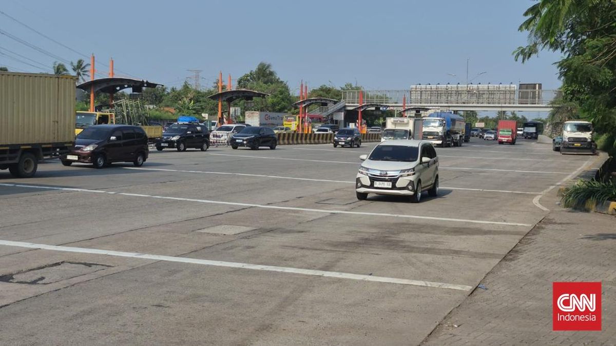 1.9 Million Vehicles Cross Tangerang-Merak Toll Road Up to H+1 of Eid